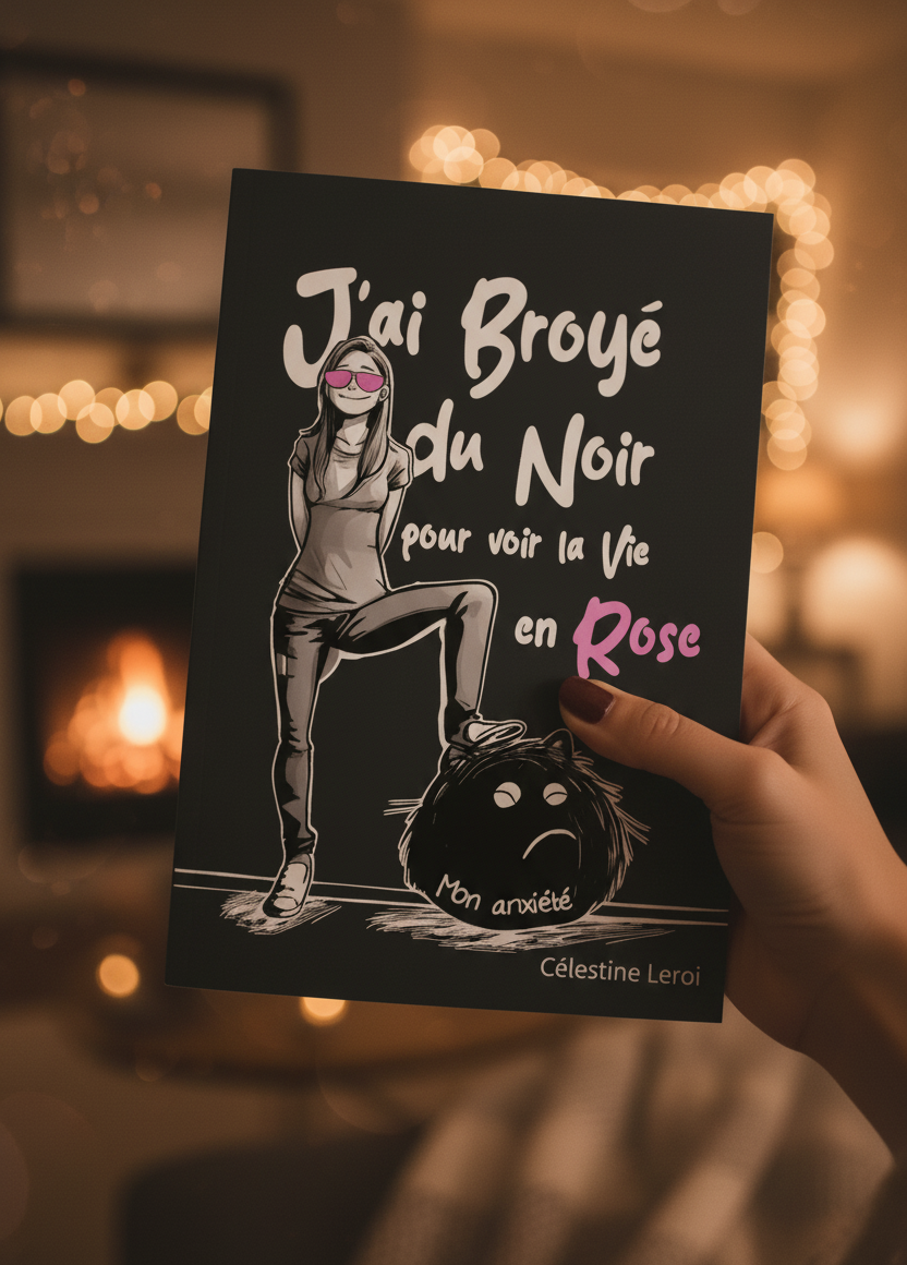 J'ai Broyé du Noir pour voir la vie en Rose
